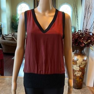 All Saint Silk Top. Size 6